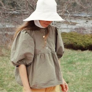 Rudy Jude day blouse size S sage green